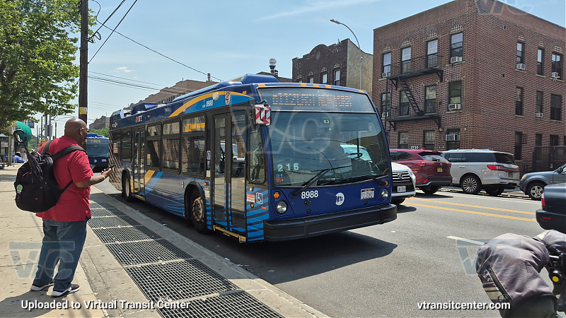 MTA Bus Company #8988 on the Q112
MTA Bus Company #8988 on the Q112
