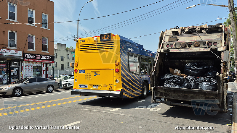MTA Bus Company #8988 on the Q112
MTA Bus Company #8988 on the Q112
