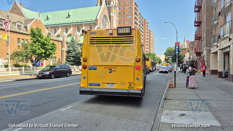 MTA Bus Company #9002 on the Q113
MTA Bus Company #9002 on the Q113
