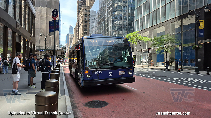 MTA Bus Company #9238 on the Q32
MTA Bus Company #9238 on the Q32
