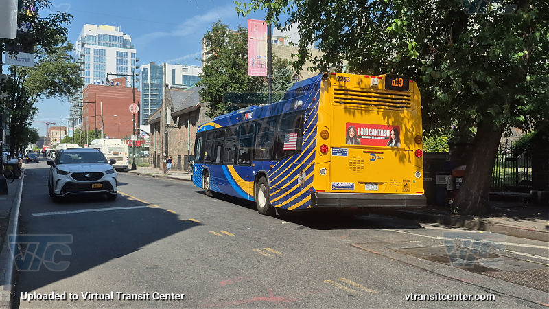 MTA Bus Company #9253 on the Q19
MTA Bus Company #9253 on the Q19

