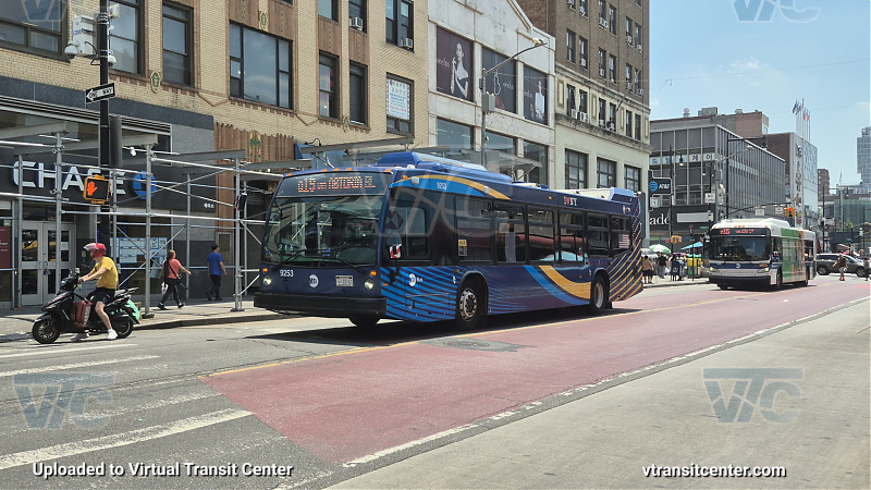 MTA Bus Company #9253 on the Q19
MTA Bus Company #9253 on the Q19
