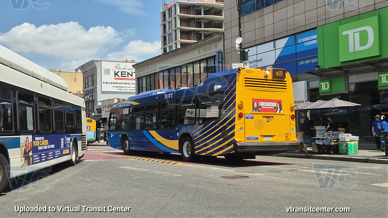 MTA Bus Company #9253 on the Q19
MTA Bus Company #9253 on the Q19
