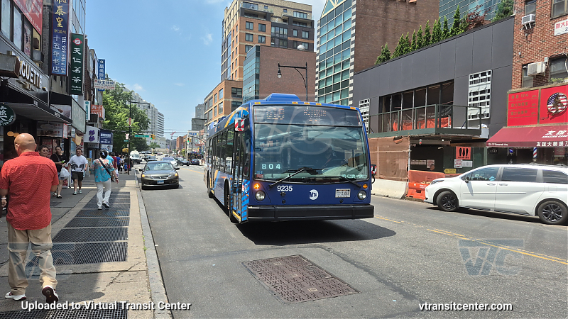 MTA Bus Company #9235 on the Q19
MTA Bus Company #9235 on the Q19
