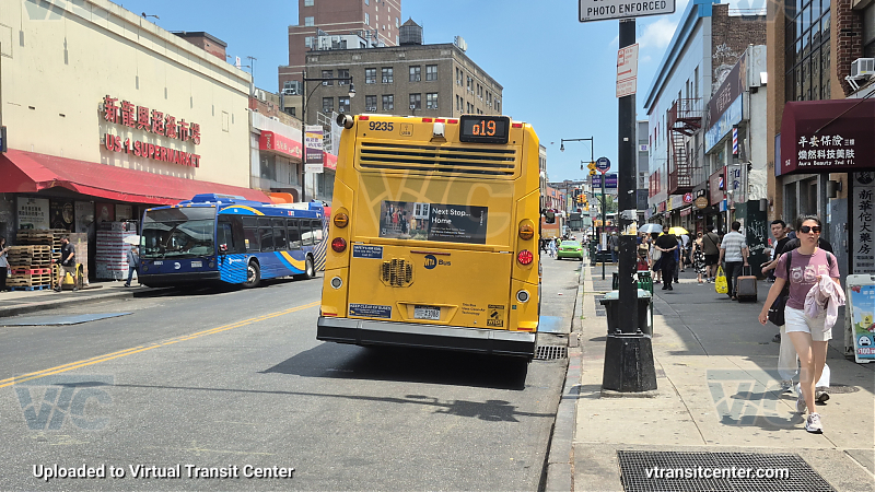 MTA Bus Company #9235 on the Q19
MTA Bus Company #9235 on the Q19
