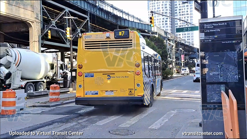 2022 Nova Bus #8897 on the 7 Shuttle 
2022 Nova Bus #8897 on the 7 Shuttle 
