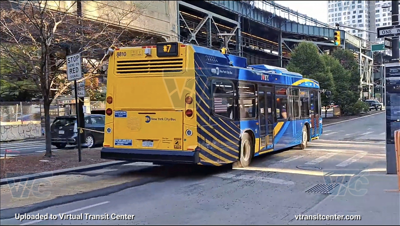 2022 Nova Bus #8810 on the 7 Shuttle 
2022 Nova Bus #8810 on the 7 Shuttle 
