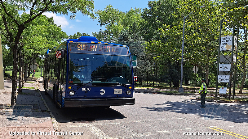 2021 Nova LFS #8870 on the Q00 Dragon Boat Shuttle 
2021 Nova LFS #8870 on the Q00 Dragon Boat Shuttle 
