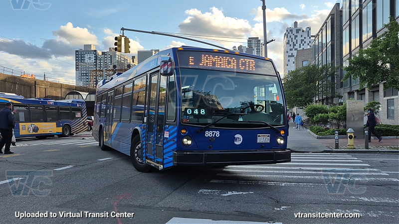 2022 Nova LFS #8878 on the E shuttle
2022 Nova LFS #8878 on the E shuttle
