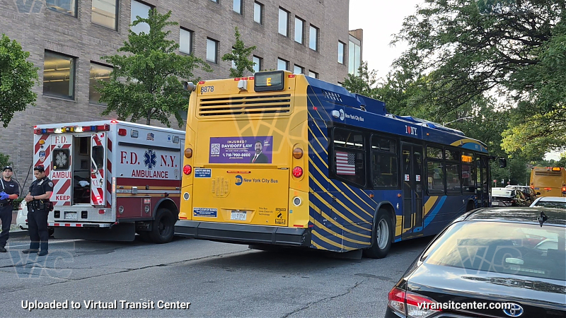2022 Nova LFS #8878 on the E shuttle
2022 Nova LFS #8878 on the E shuttle
