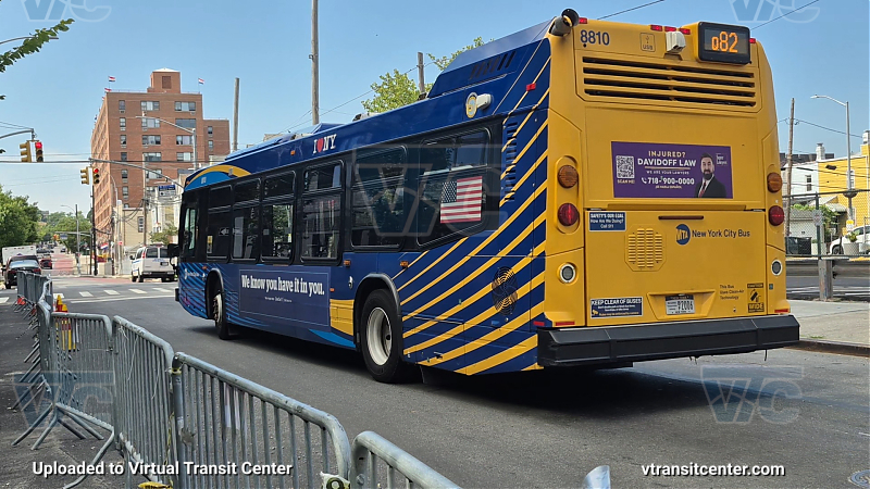 2022 Nova LFS #8810 on the Q82
2022 Nova LFS #8810 on the Q82

