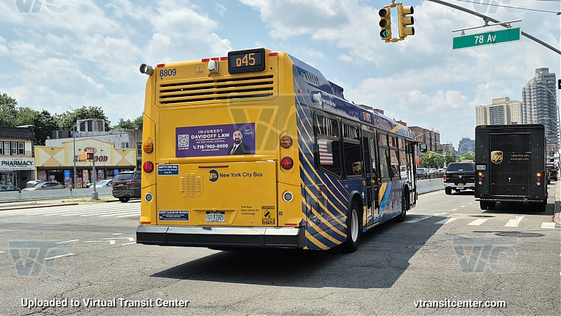 2021 Nova LFS #8809 on the Q45
2021 Nova LFS #8809 on the Q45
