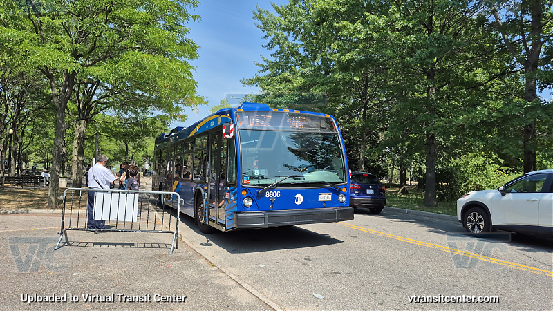 2022 Nova LFS #8806 on the Q127 Dragon Boat Shuttle 
2022 Nova LFS #8806 on the Q127 Dragon Boat Shuttle 

