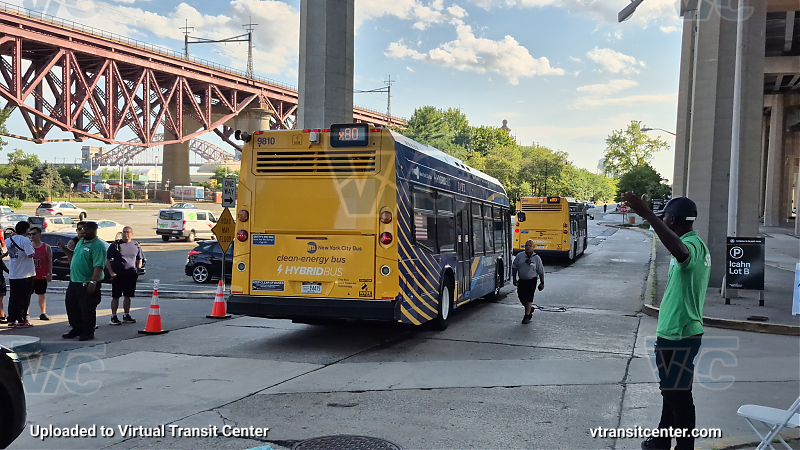 New York City Transit Bus #9810 on the X80
New York City Transit Bus #9810 on the X80
