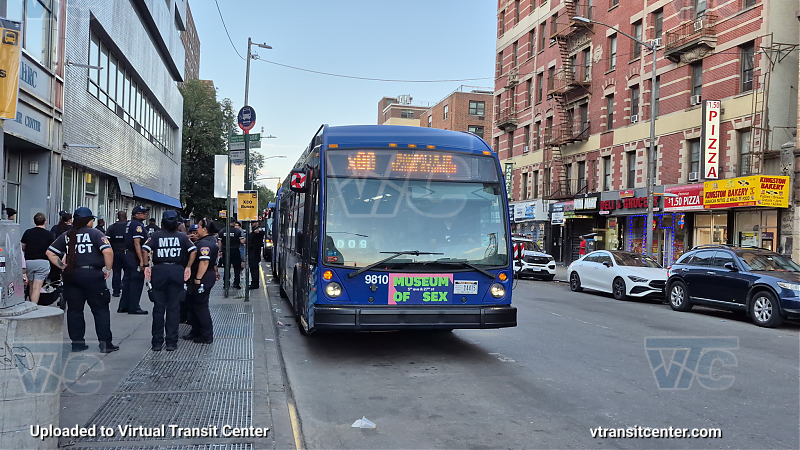 New York City Transit Bus #9810 on the X80
New York City Transit Bus #9810 on the X80
