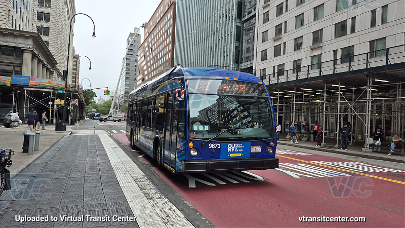 New York City Transit Bus #9673 on the L92 L shuttle 
New York City Transit Bus #9673 on the L92 L shuttle 
