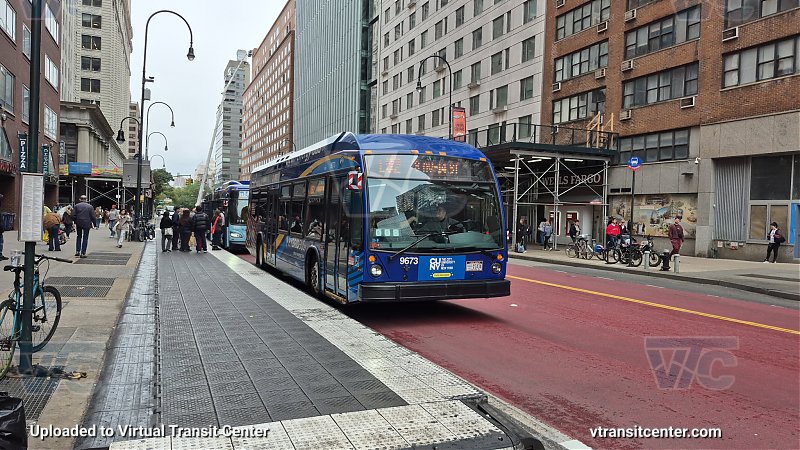 New York City Transit Bus #9673 on the L92 L shuttle 
New York City Transit Bus #9673 on the L92 L shuttle 
