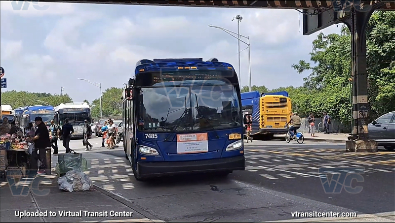 2018 NFI XD40 #7485 on the BX25
2018 NFI XD40 #7485 on the BX25
