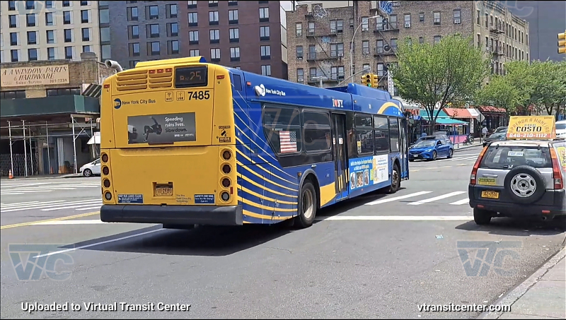 2018 NFI XD40 #7485 on the BX25
2018 NFI XD40 #7485 on the BX25
