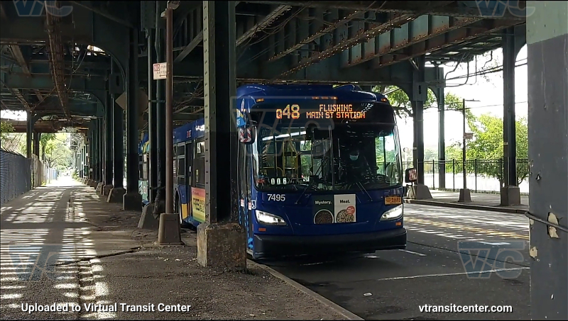2018 NFI XD40 #7495 on the Dragon Boat Shuttle 
2018 NFI XD40 #7495 on the Dragon Boat Shuttle 
