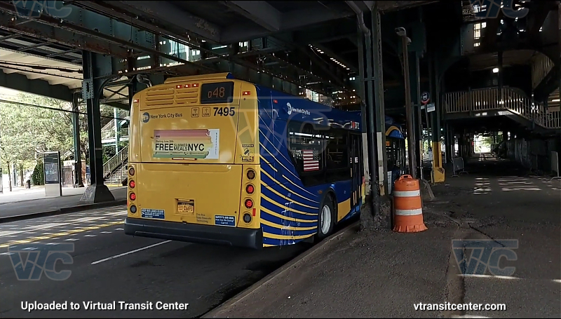 2018 NFI XD40 #7495 on the Dragon Boat Shuttle 
2018 NFI XD40 #7495 on the Dragon Boat Shuttle 
