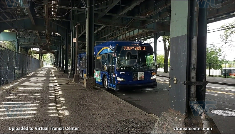 2018 NFI XD40 #7778 on the Dragon Boat Shuttle 
2018 NFI XD40 #7778 on the Dragon Boat Shuttle 
