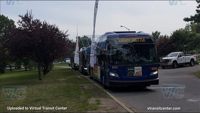 2018 NFI XD40 #7771 on the Dragon Boat Shuttle 
2018 NFI XD40 #7771 on the Dragon Boat Shuttle 
