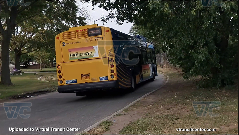 2018 NFI XD40 #7771 on the Dragon Boat Shuttle 
2018 NFI XD40 #7771 on the Dragon Boat Shuttle 
