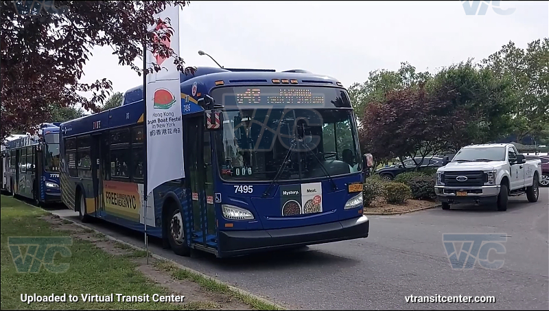 2018 NFI XD40 #7495 on the Dragon Boat Shuttle 
2018 NFI XD40 #7495 on the Dragon Boat Shuttle 
