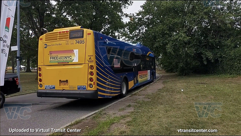 2018 NFI XD40 #7495 on the Dragon Boat Shuttle 
2018 NFI XD40 #7495 on the Dragon Boat Shuttle 
