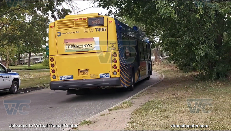 2018 NFI XD40 #7495 on the Dragon Boat Shuttle 
2018 NFI XD40 #7495 on the Dragon Boat Shuttle 

