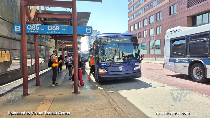 2018 NFI XD40 #7768 on the Q89
2018 NFI XD40 #7768 on the Q89
