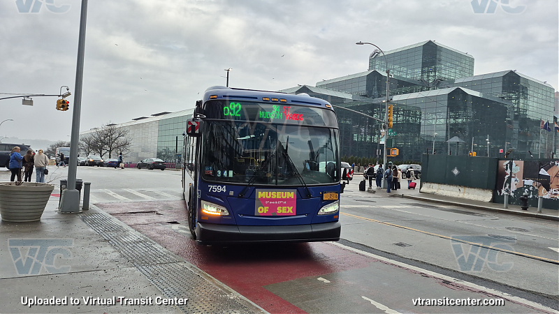 2018 NFI XD40 #7594 on the Q92 7 shuttle 
2018 NFI XD40 #7594 on the Q92 7 shuttle 
