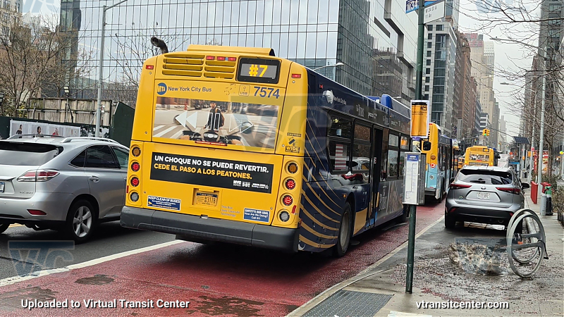 2018 NFI XD40 #7574 on the Q92 7 shuttle 
2018 NFI XD40 #7574 on the Q92 7 shuttle 
