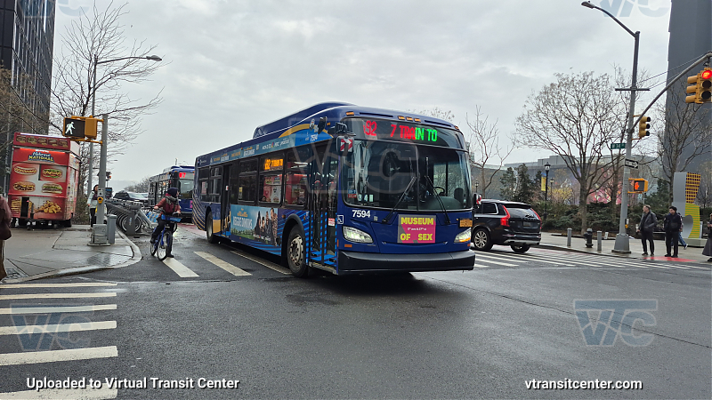 2018 NFI XD40 #7594 on the Q92 7 shuttle 
2018 NFI XD40 #7594 on the Q92 7 shuttle 
