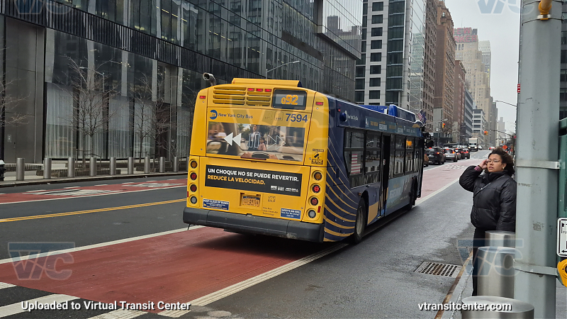 2018 NFI XD40 #7594 on the Q92 7 shuttle 
2018 NFI XD40 #7594 on the Q92 7 shuttle 
