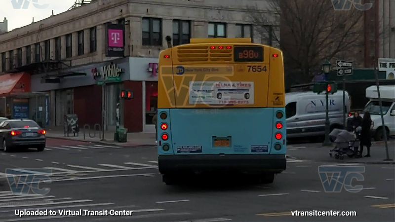 2018 NFI XD40 #7654 on the B98V
2018 NFI XD40 #7654 on the B98V
