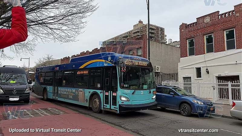 2018 NFI XD40 #7624 on the B98V
2018 NFI XD40 #7624 on the B98V
