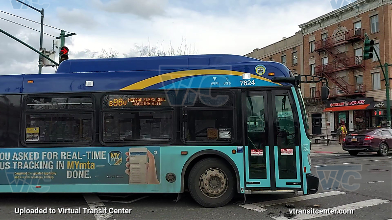 2018 NFI XD40 #7624 on the B98V
2018 NFI XD40 #7624 on the B98V
