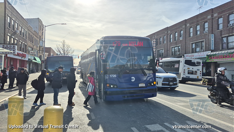 2025 Prevost X3-45 #1725 on the S79-SBS
2025 Prevost X3-45 #1725 on the S79-SBS

