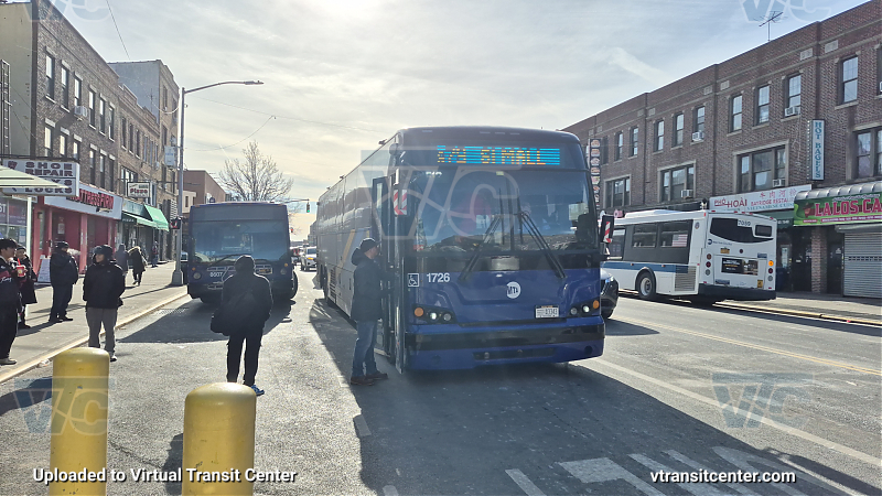 2025 Prevost X3-45 #1725 on the S79-SBS
2025 Prevost X3-45 #1725 on the S79-SBS
