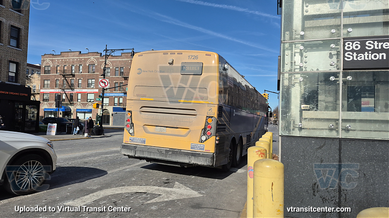 2025 Prevost X3-45 #1725 on the S79-SBS
2025 Prevost X3-45 #1725 on the S79-SBS
