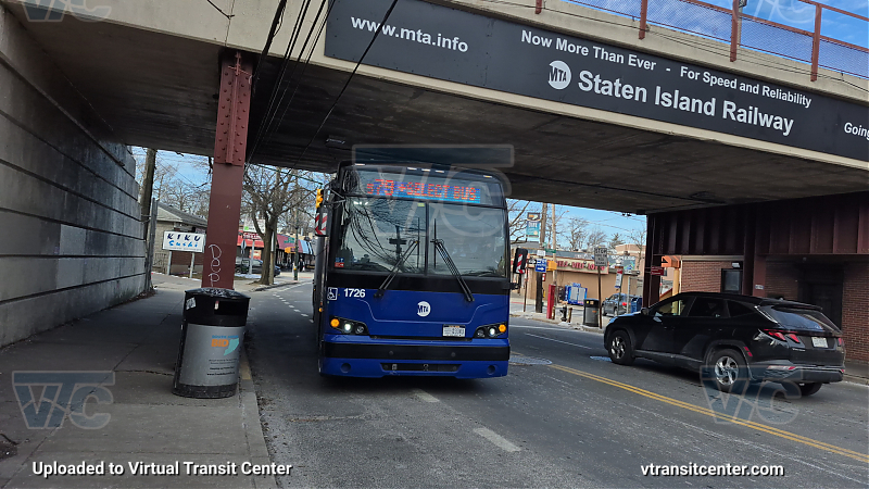 2025 Prevost X3-45 #1725 on the S79-SBS
2025 Prevost X3-45 #1725 on the S79-SBS
