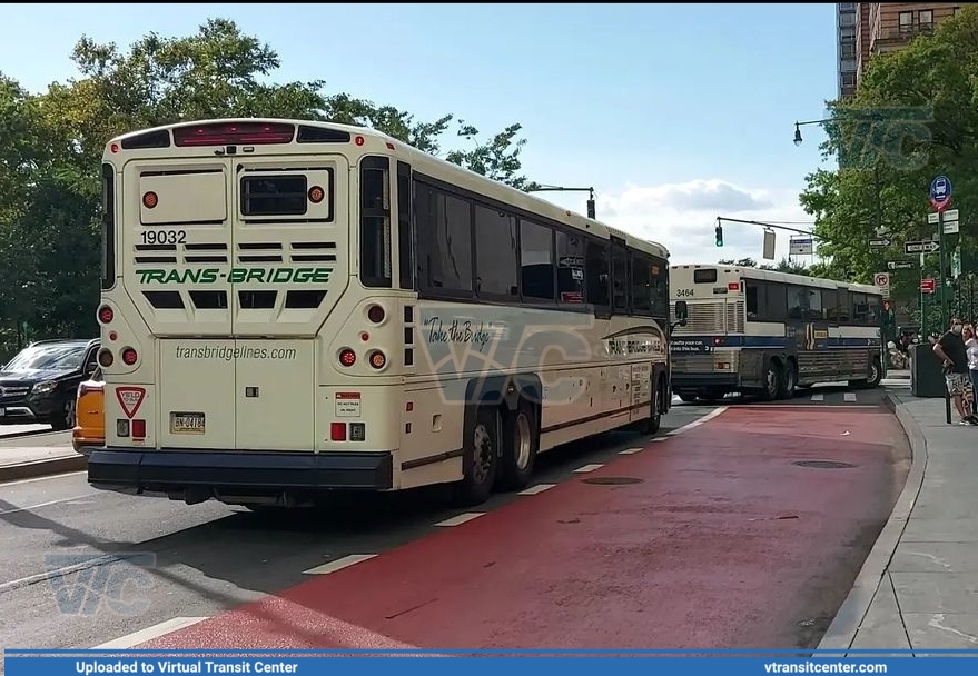 NJ Transit Bus TransBridge (NJT owned bus) VTC Multimedia