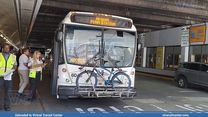 NJ Transit 6043 on a PATH Shuttle
PATH Shuttle
NABI 416.15
Journal Square Transit Center, Jersey City, NJ
