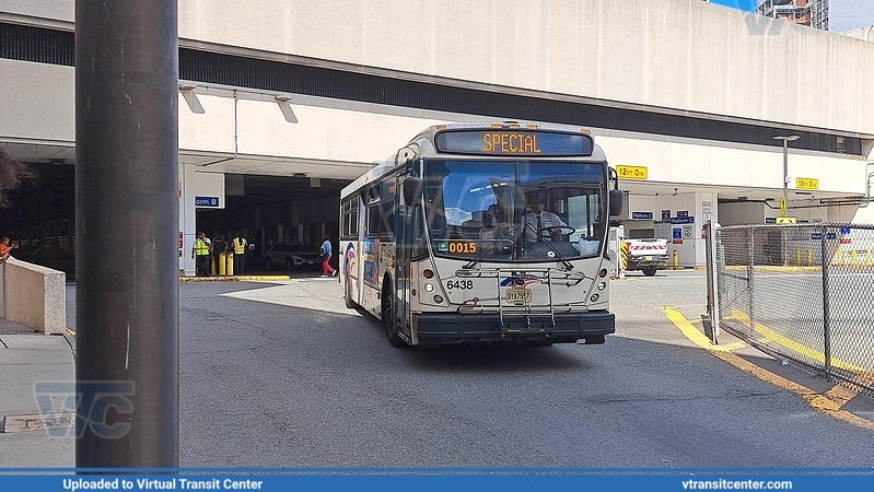 NJ Transit 6438
PATH Shuttle
NABI 416.15
Journal Square Transit Center, Jersey City, NJ
