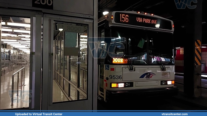 NJ Transit 9536 on Route 156
Route 156 New York via Park Avenue
Neoplan AN459
Port Authority Bus Terminal, New York City, NY
Keywords: NJTBus;Neoplan