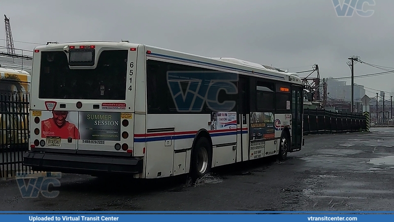 NJ Transit 6514 Coach USA
Coach USA branded, owned by NJT
Keywords: CUSA;NJTBus;NABI 416
