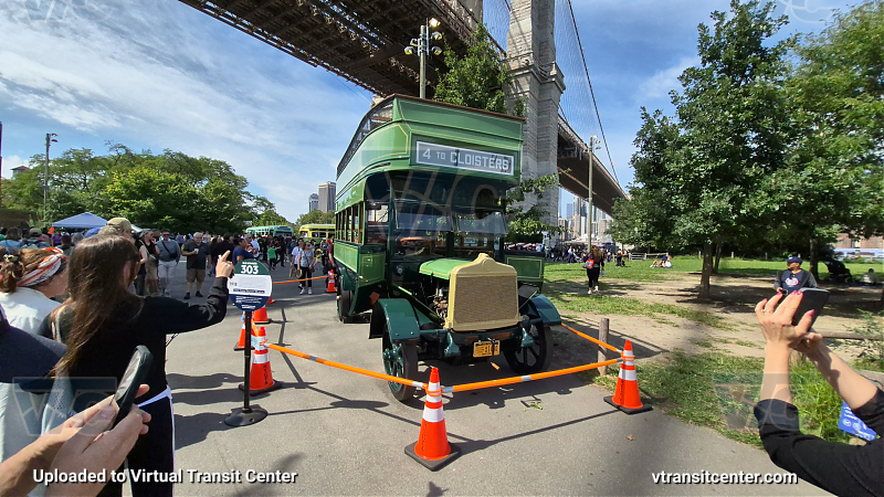 303 at New York Transit Museum's Bus Festival
303 at New York Transit Museum's Bus Festival

