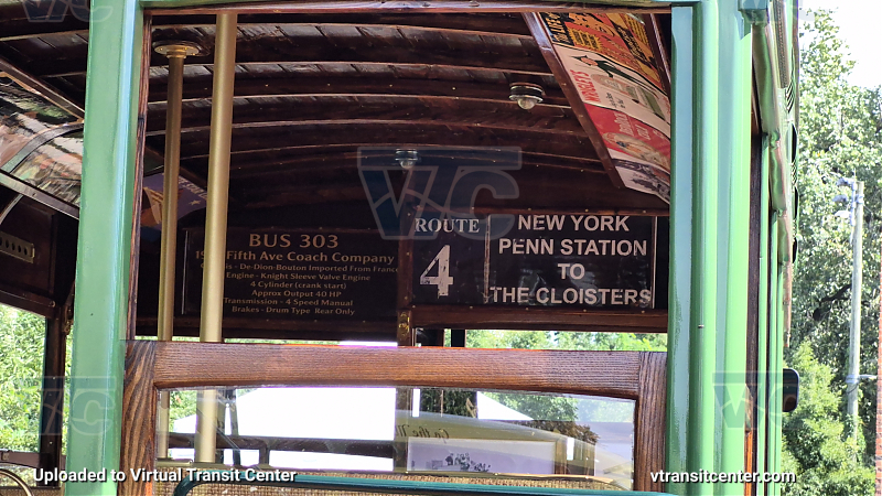 303 at New York Transit Museum's Bus Festival
303 at New York Transit Museum's Bus Festival
